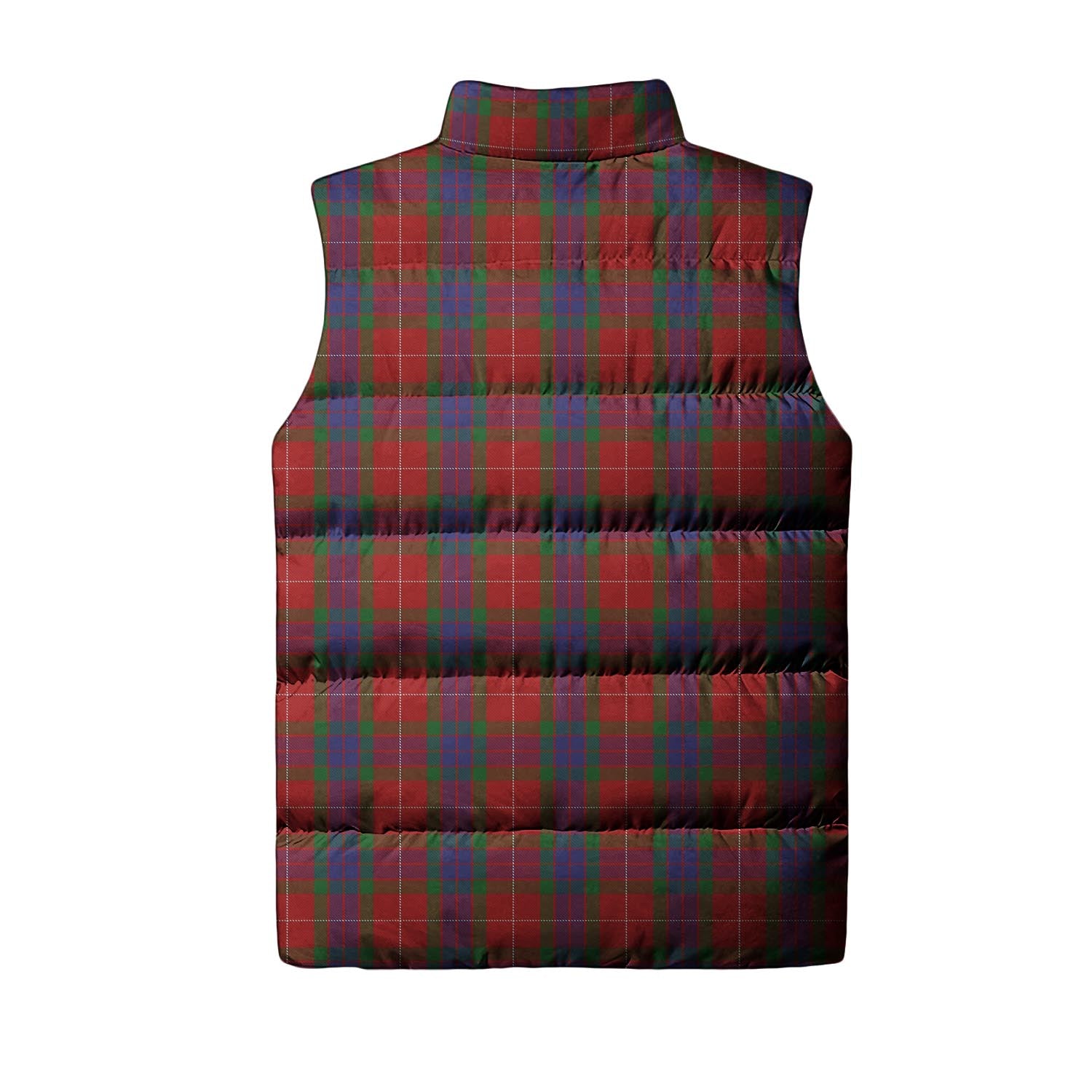 Fraser Tartan Sleeveless Puffer Jacket - Tartanvibesclothing