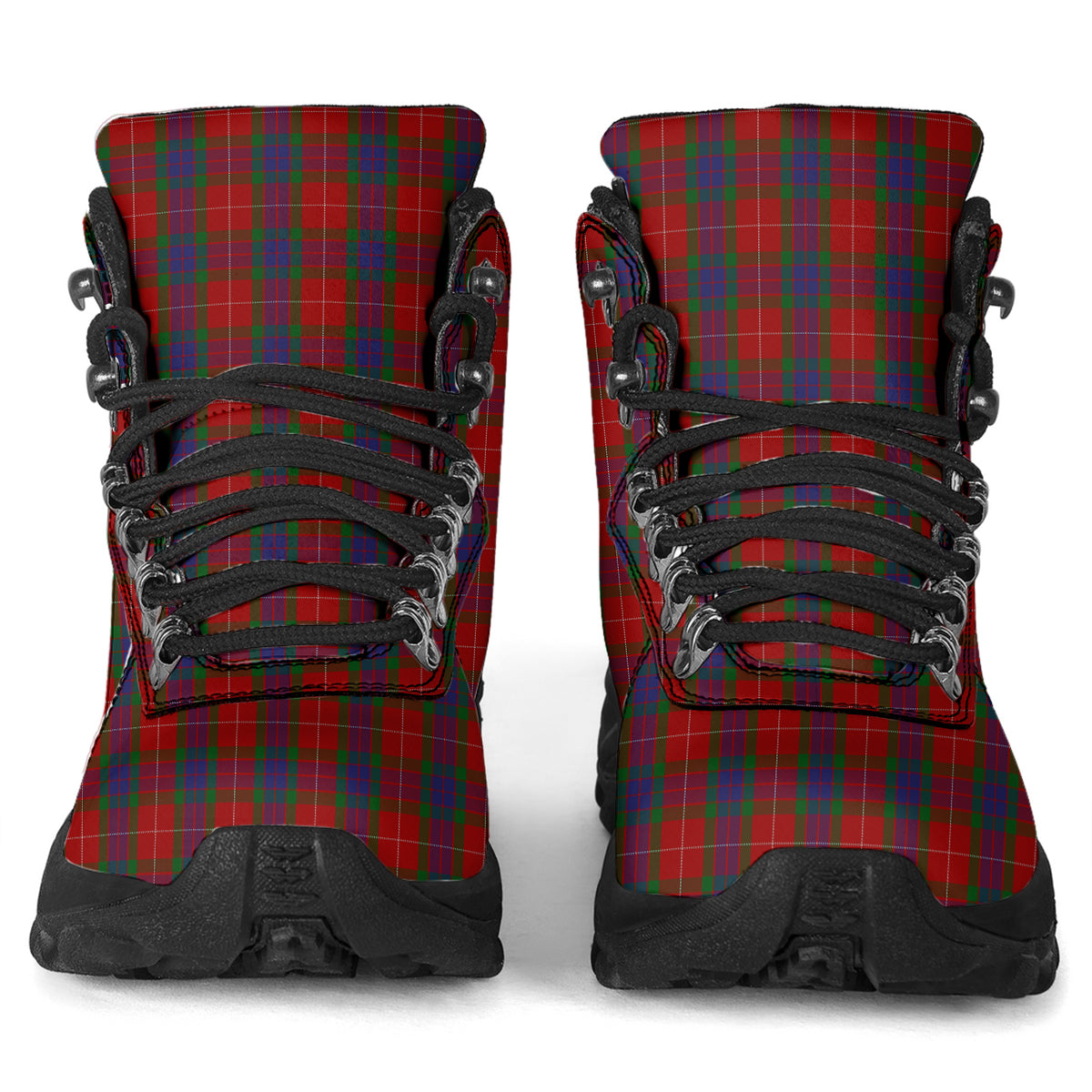Fraser Tartan Alpine Boots - Tartanvibesclothing