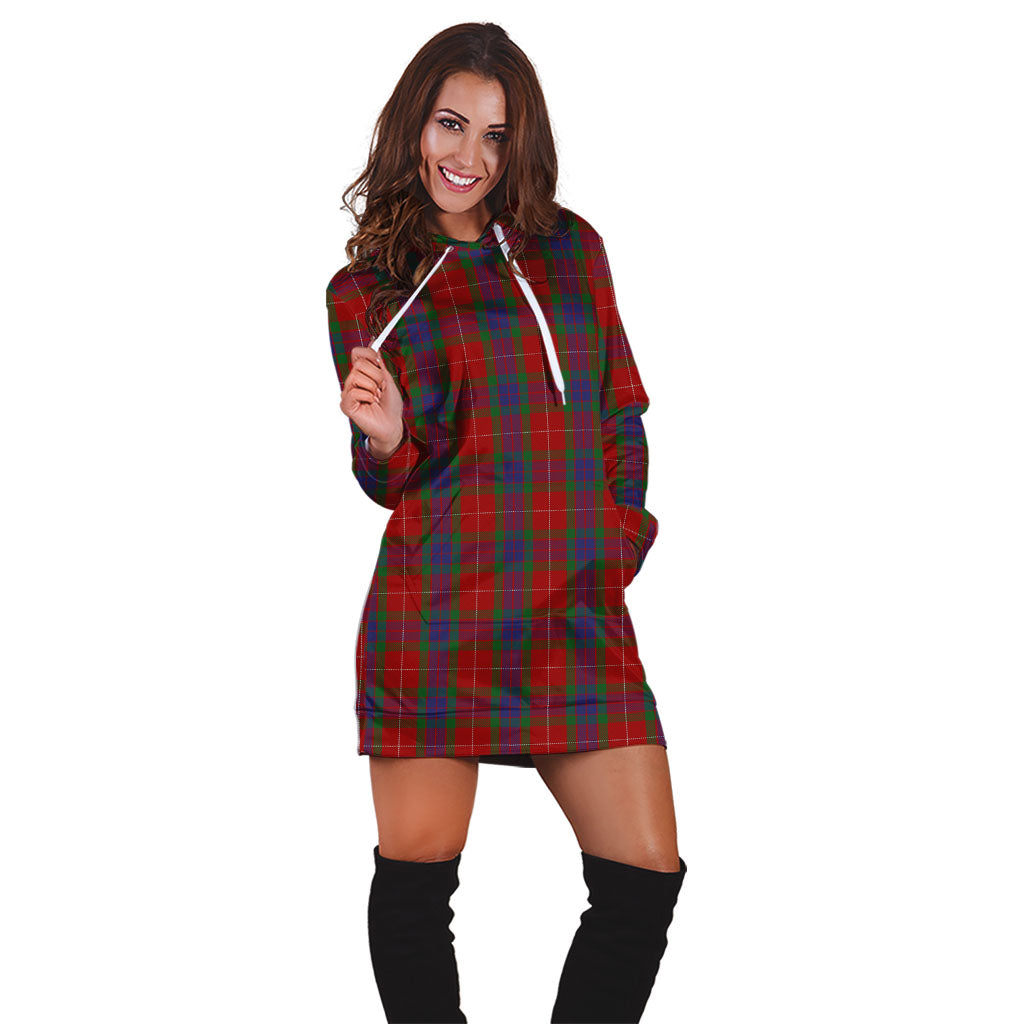Fraser Tartan Hoodie Dress - Tartan Vibes Clothing