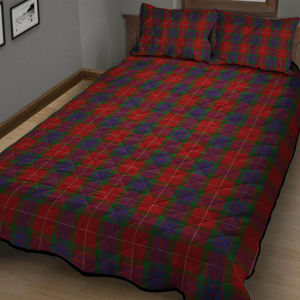 Fraser Tartan Quilt Bed Set - Tartan Vibes Clothing