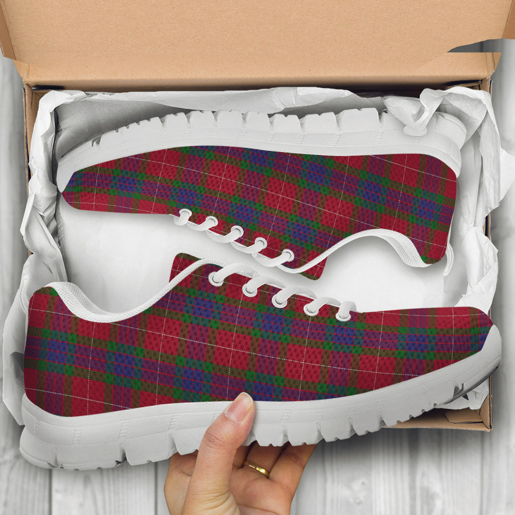 Fraser Tartan Sneakers - Tartan Vibes Clothing