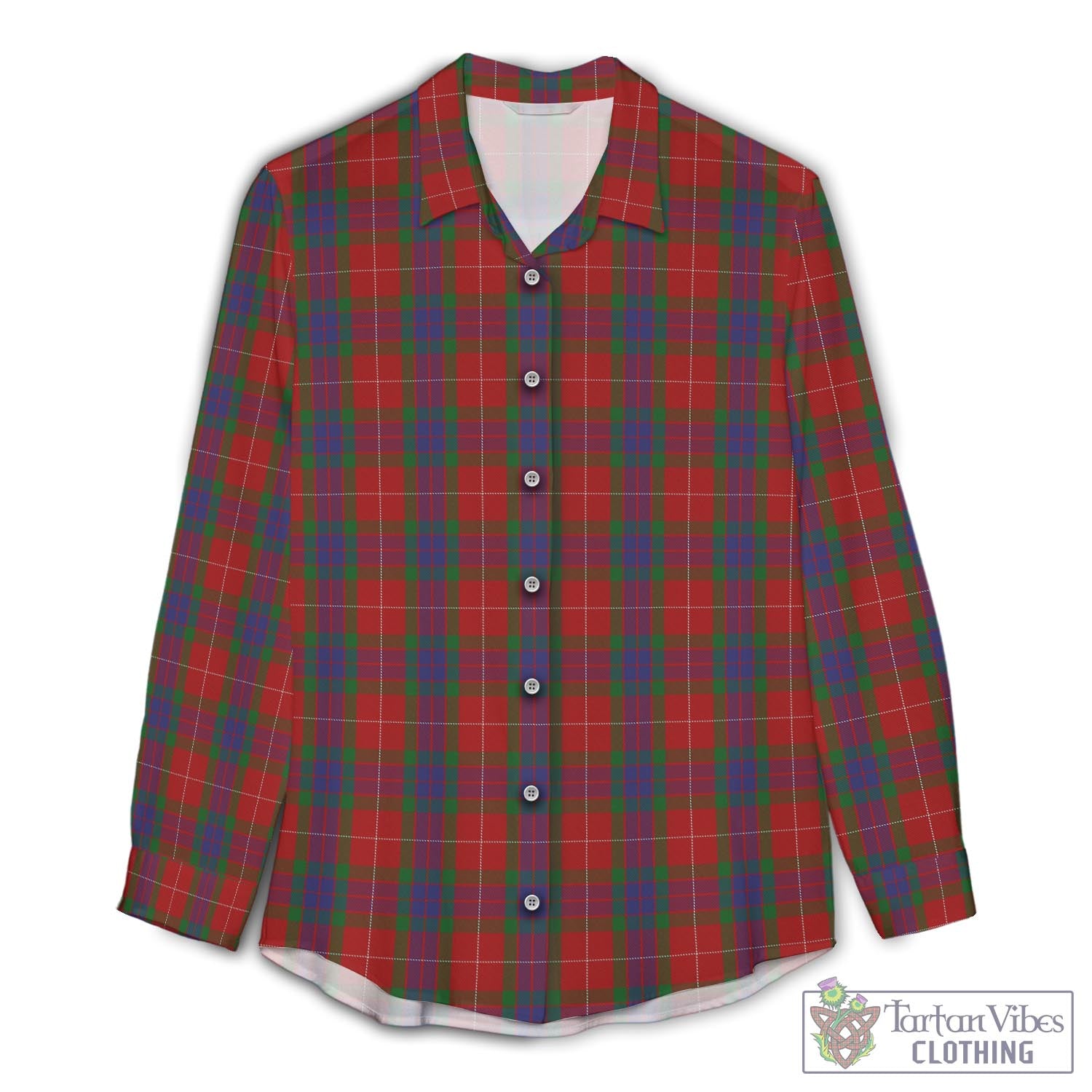 Fraser Tartan Womens Casual Shirt