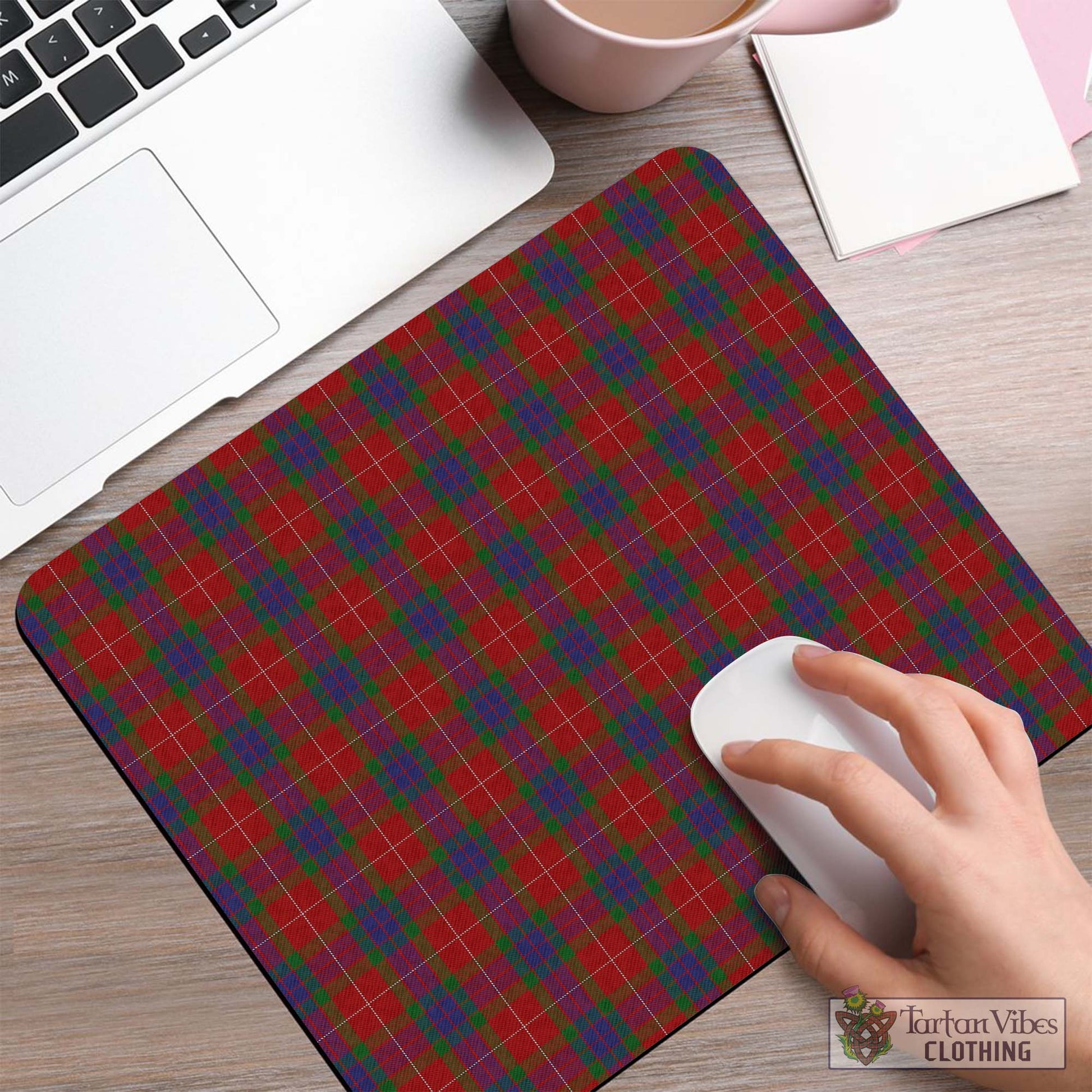 Tartan Vibes Clothing Fraser Tartan Mouse Pad