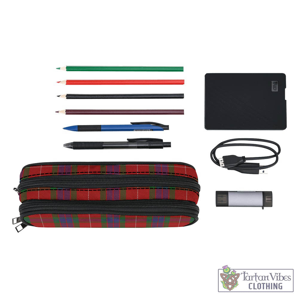 Tartan Vibes Clothing Fraser Tartan Pen and Pencil Case