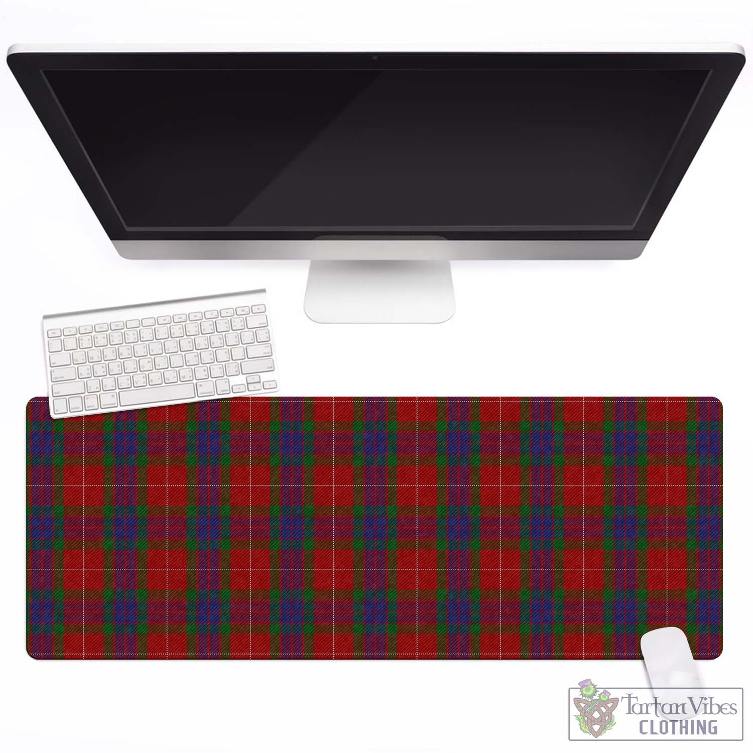Tartan Vibes Clothing Fraser Tartan Mouse Pad