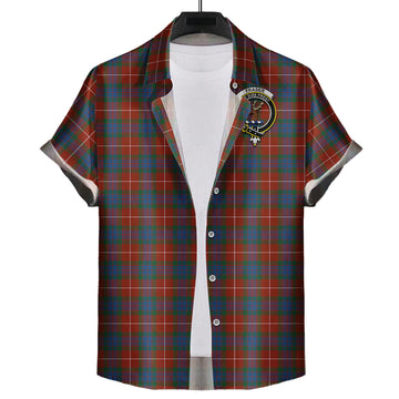 fraser-ancient-tartan-short-sleeve-button-down-shirt-with-family-crest