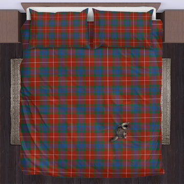 Fraser Ancient Tartan Bedding Set