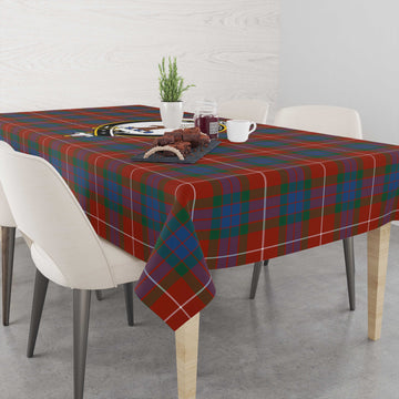 Fraser Ancient Tatan Tablecloth with Family Crest