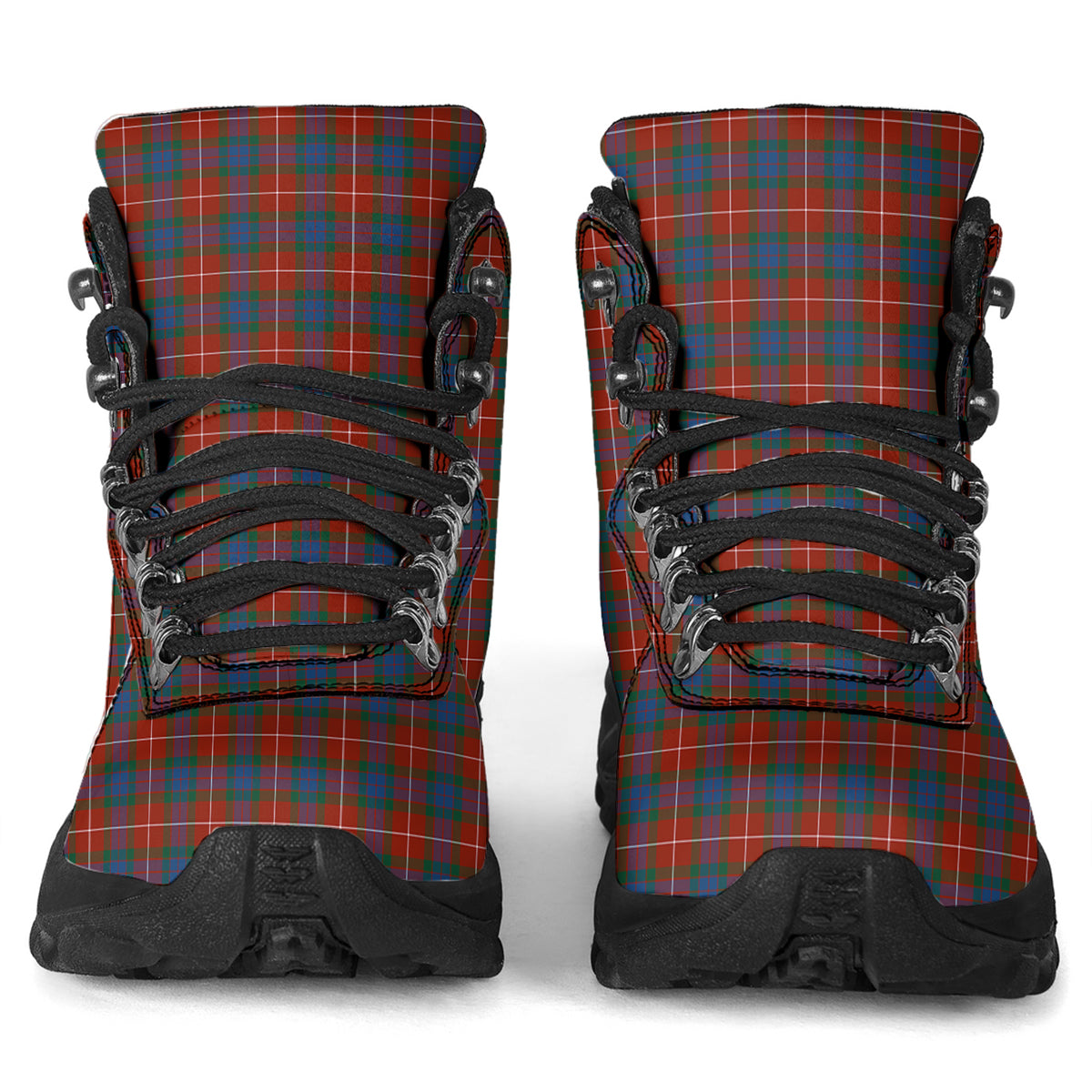 Fraser Ancient Tartan Alpine Boots - Tartanvibesclothing