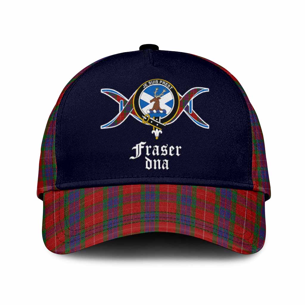 Fraser Clan DNA Tartan Classic Cap Classic Cap Universal Fit - Tartan Vibes Clothing
