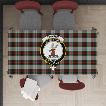 Fraser Dress Tatan Tablecloth with Family Crest