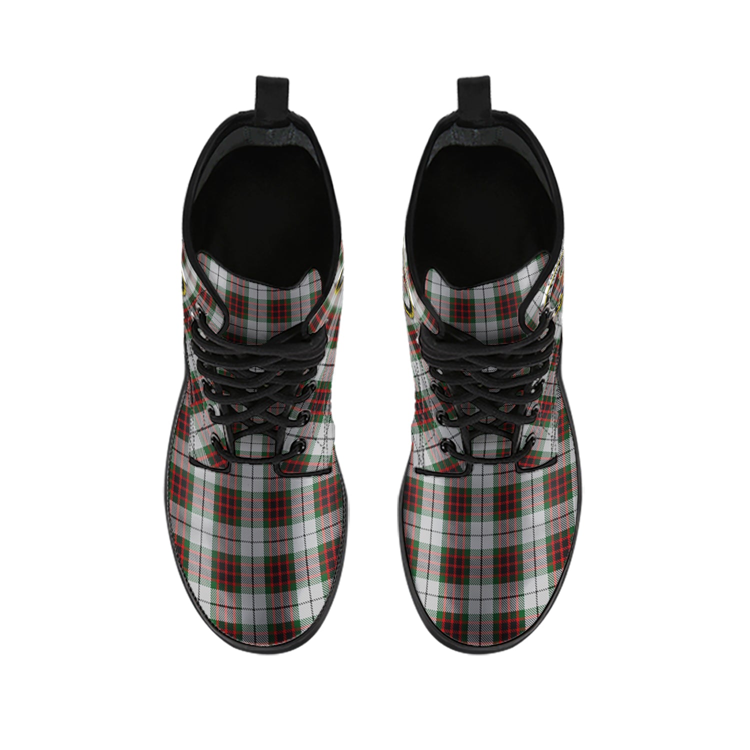 fraser-dress-tartan-leather-boots-with-family-crest