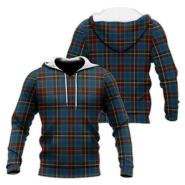 Fraser Hunting Ancient Tartan Knitted Hoodie