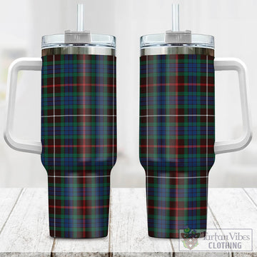 Fraser Hunting Ancient Tartan Tumbler with Handle