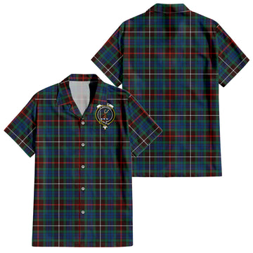 fraser-hunting-ancient-tartan-short-sleeve-button-down-shirt-with-family-crest