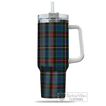 Fraser Hunting Ancient Tartan Tumbler with Handle