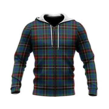 Fraser Hunting Ancient Tartan Knitted Hoodie