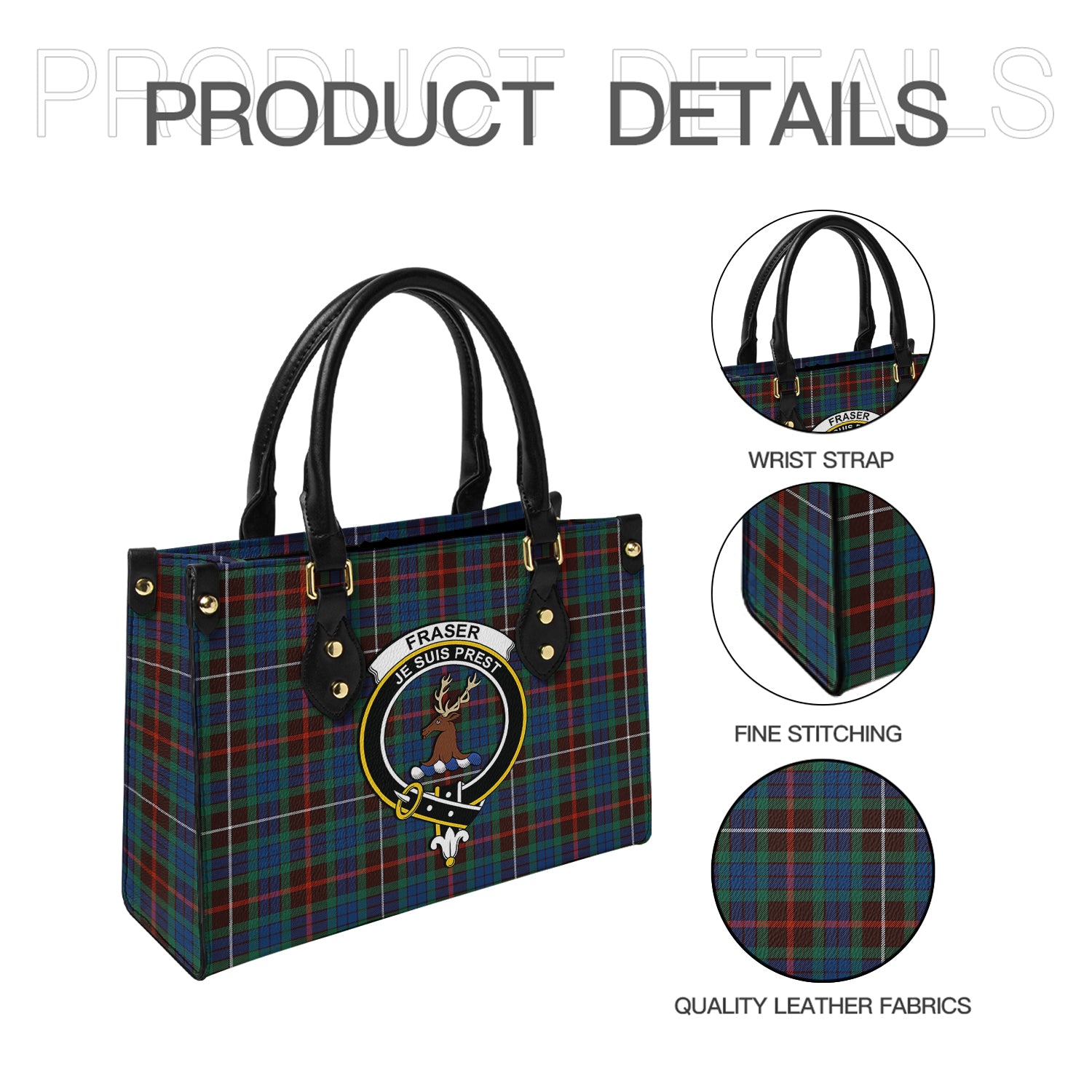 fraser-hunting-ancient-tartan-leather-bag-with-family-crest