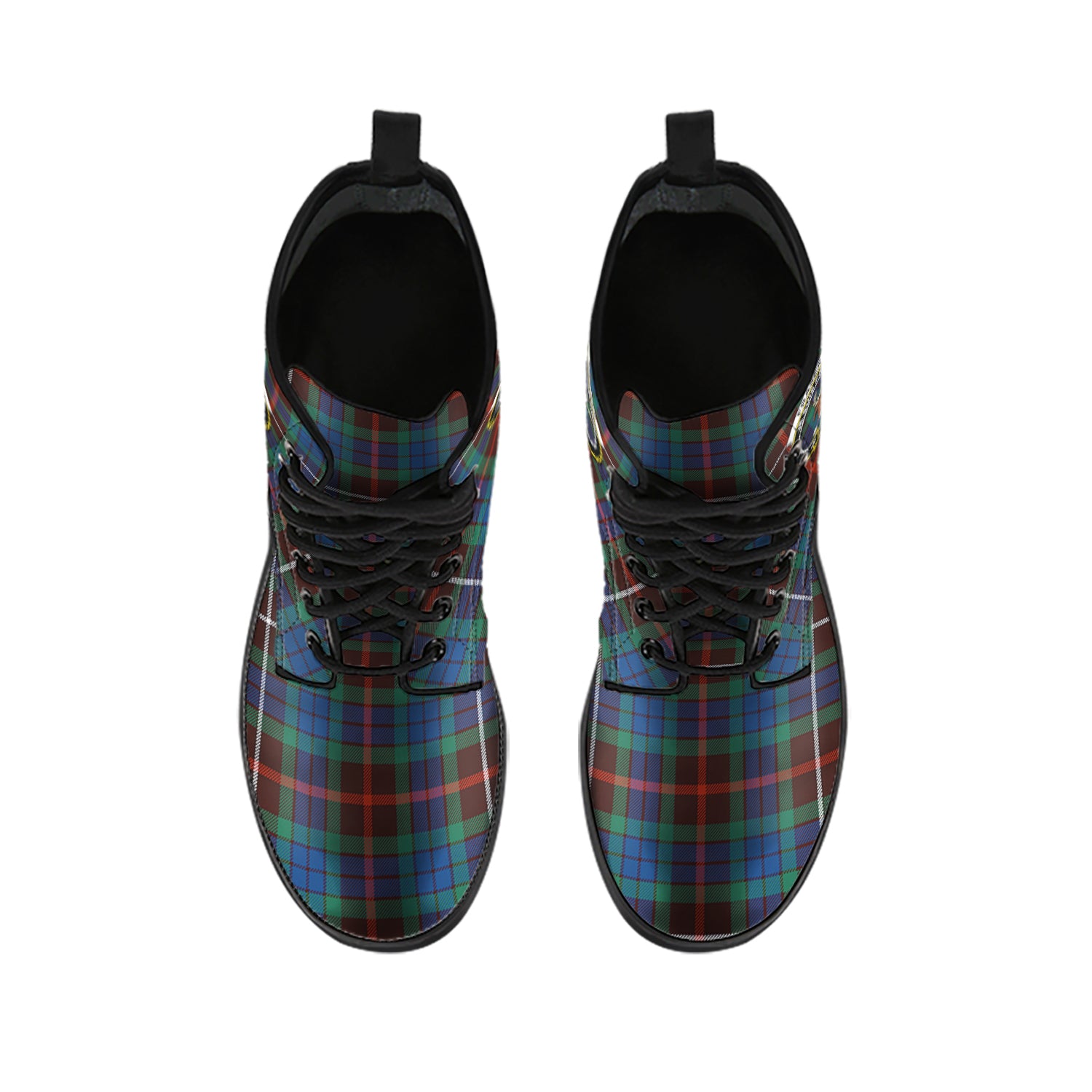 fraser-hunting-ancient-tartan-leather-boots-with-family-crest