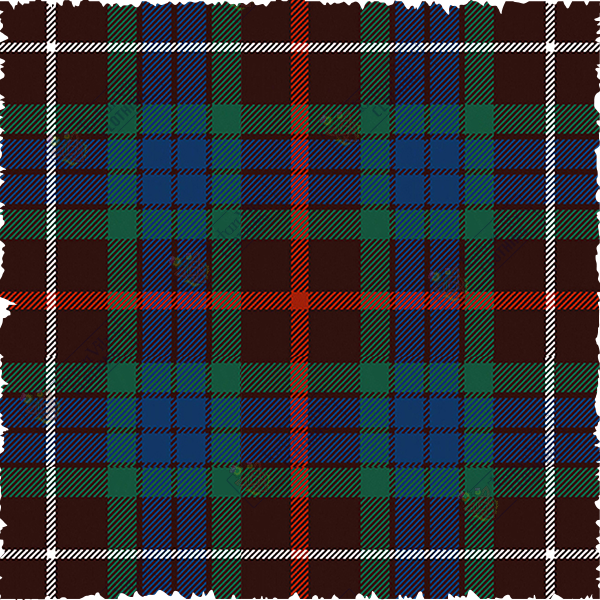 Fraser Hunting Ancient Tartan

