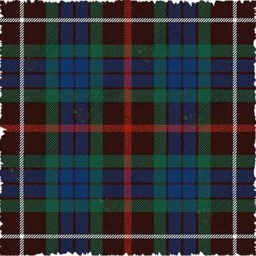 Fraser Hunting Ancient Tartan

