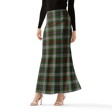 Fraser Hunting Dress Tartan Womens Full Length Skirt