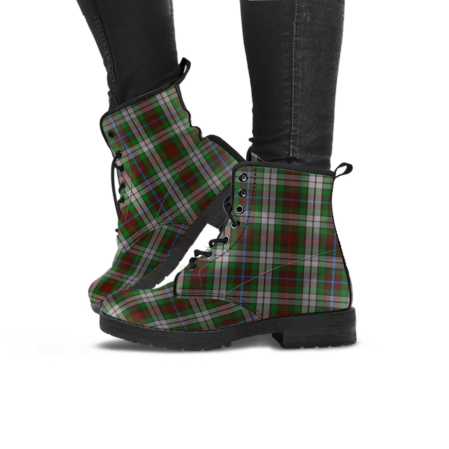 fraser-hunting-dress-tartan-leather-boots