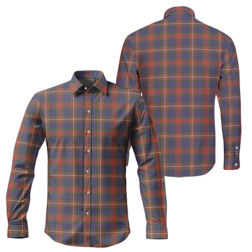 Fraser Hunting Modern Tartan Long Sleeve Button Up Shirt