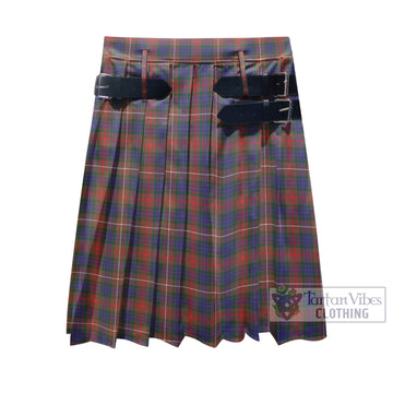 Fraser Hunting Modern Tartan Men's Pleated Skirt - Fashion Casual Retro Scottish Kilt Style