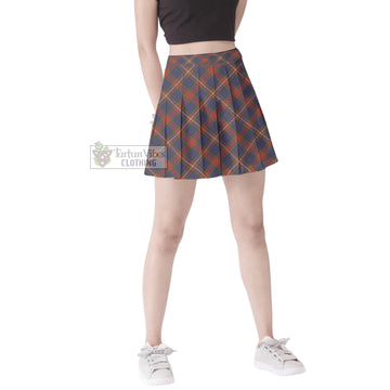 Fraser Hunting Modern Tartan Women's Plated Mini Skirt