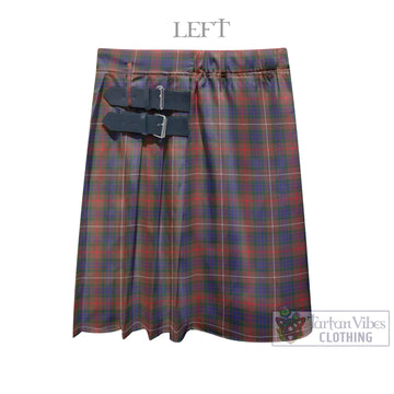 Fraser Hunting Modern Tartan Men's Pleated Skirt - Fashion Casual Retro Scottish Kilt Style