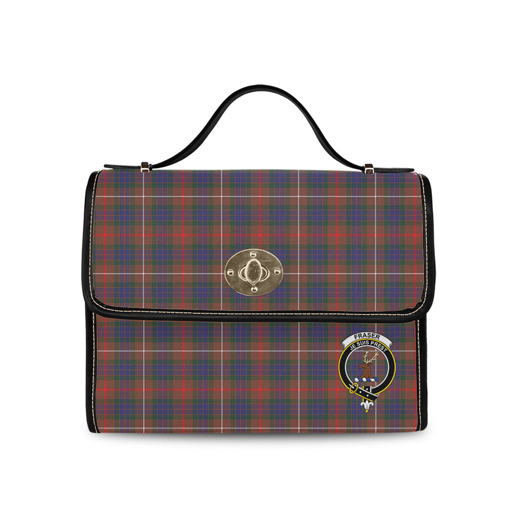 fraser-hunting-modern-tartan-leather-strap-waterproof-canvas-bag-with-family-crest