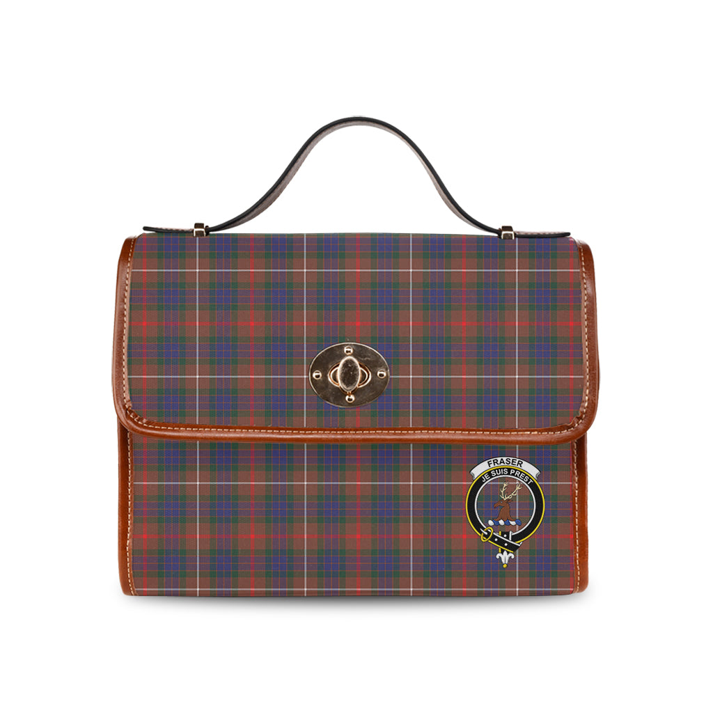 fraser-hunting-modern-tartan-leather-strap-waterproof-canvas-bag-with-family-crest