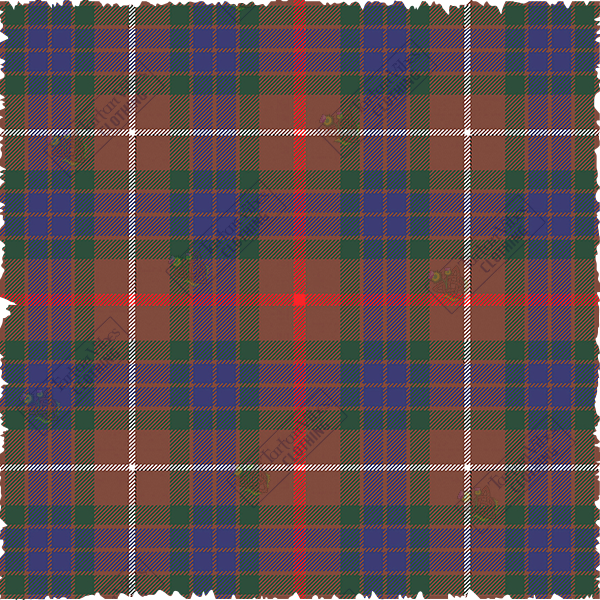 Fraser Hunting Modern Tartan


