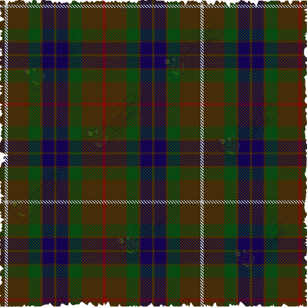 Fraser Hunting Tartan

