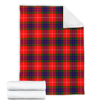 Fraser Modern Tartan Blanket