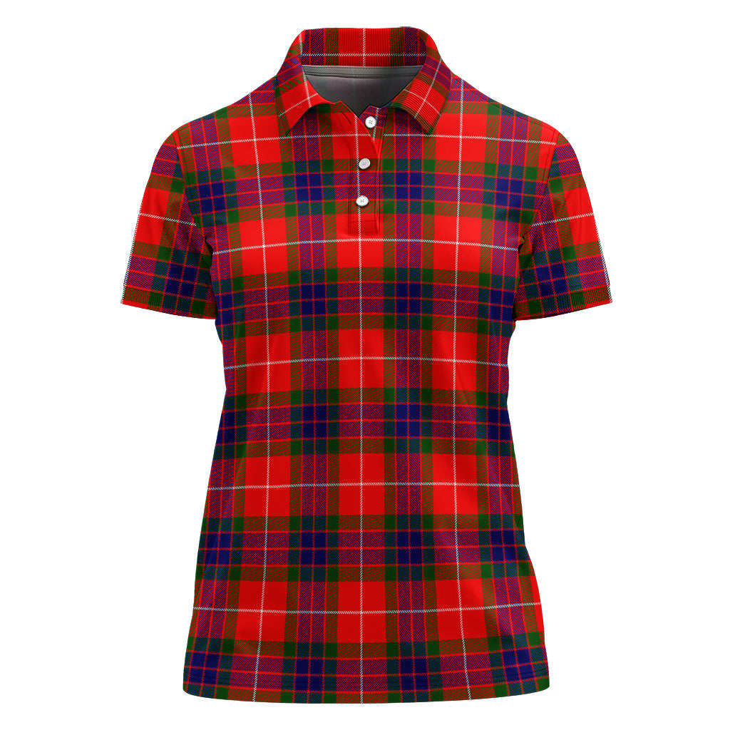 fraser-modern-tartan-polo-shirt-for-women