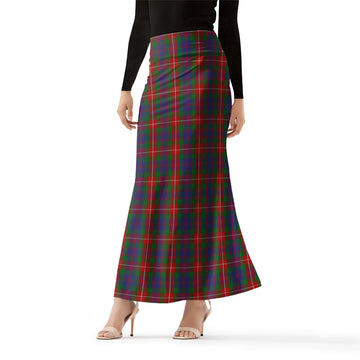 Fraser of Lovat Tartan Womens Full Length Skirt