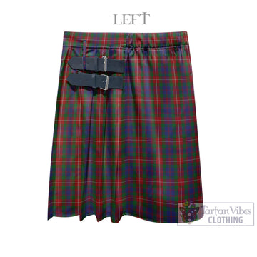 Fraser of Lovat Tartan Men's Pleated Skirt - Fashion Casual Retro Scottish Kilt Style