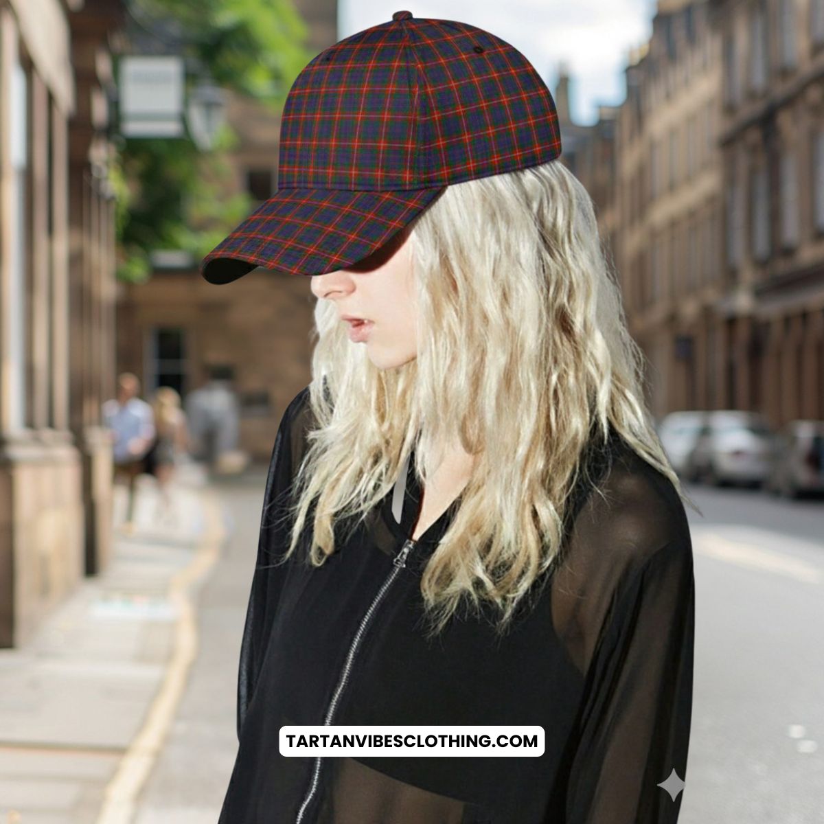 Fraser of Lovat Tartan Classic Cap