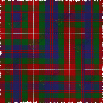 Fraser of Lovat Tartan

