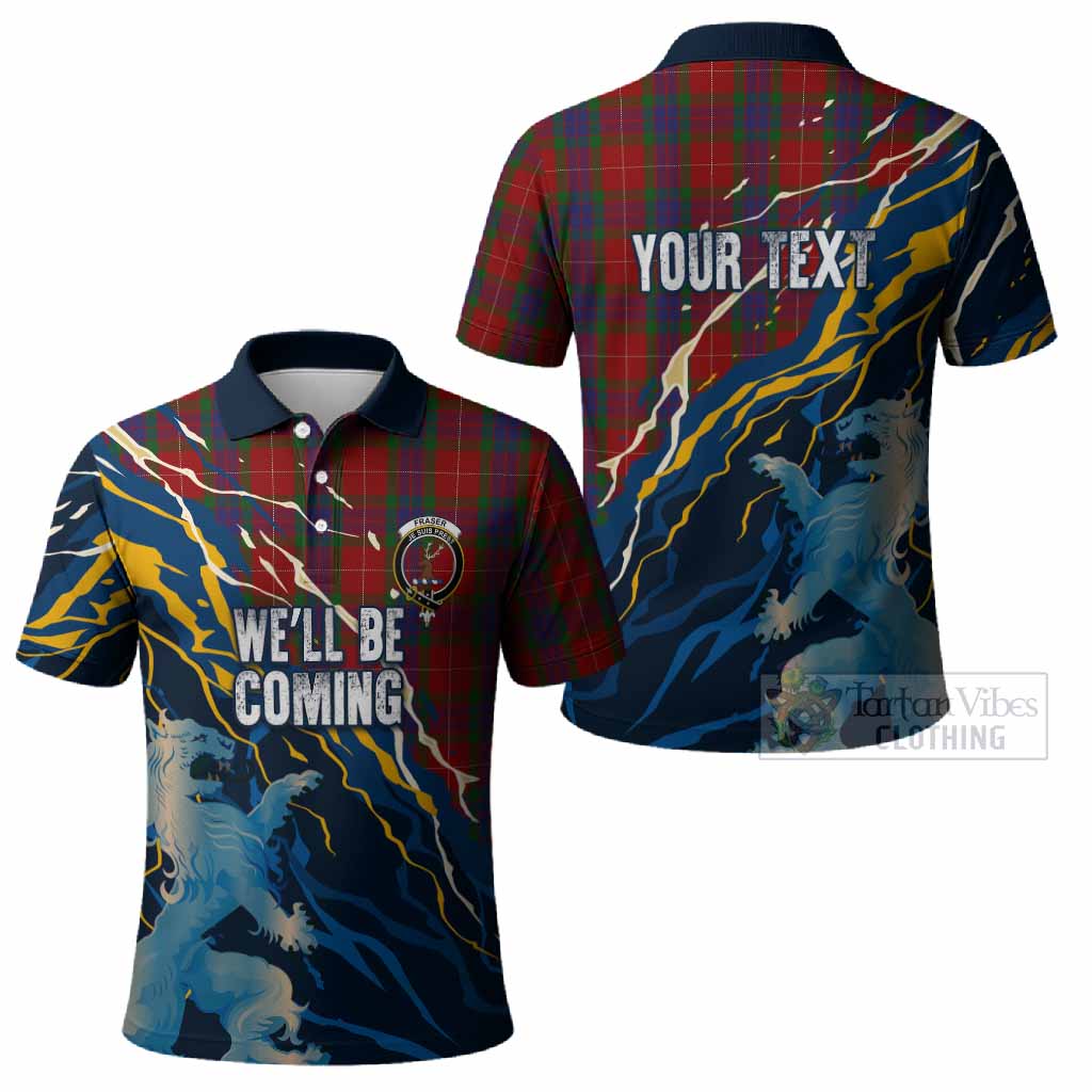 Fraser Scotland Tartan Polo Shirt WC2026 Football - We'll Be Coming