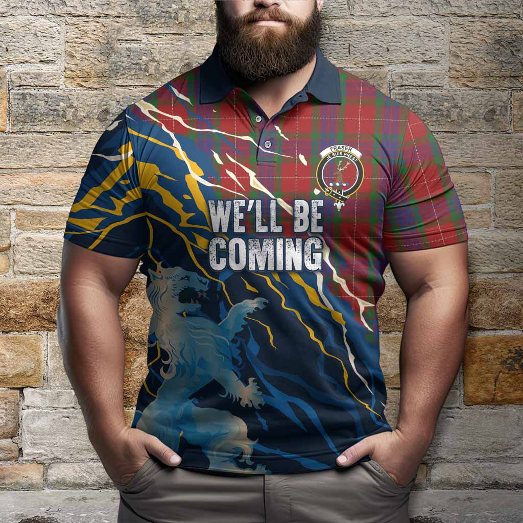 Fraser Scotland Tartan Polo Shirt WC2026 Football - We'll Be Coming