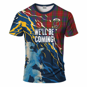 Fraser Scotland Tartan T-Shirt WC2026 Football - We'll Be Coming