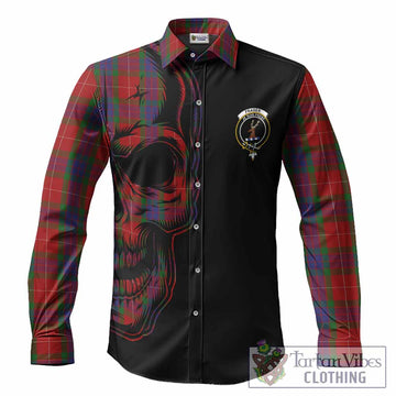 Fraser Tartan Crest Long Sleeve Button Shirts Scottish To The Bone
