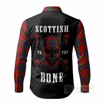 Fraser Tartan Crest Long Sleeve Button Shirts Scottish To The Bone