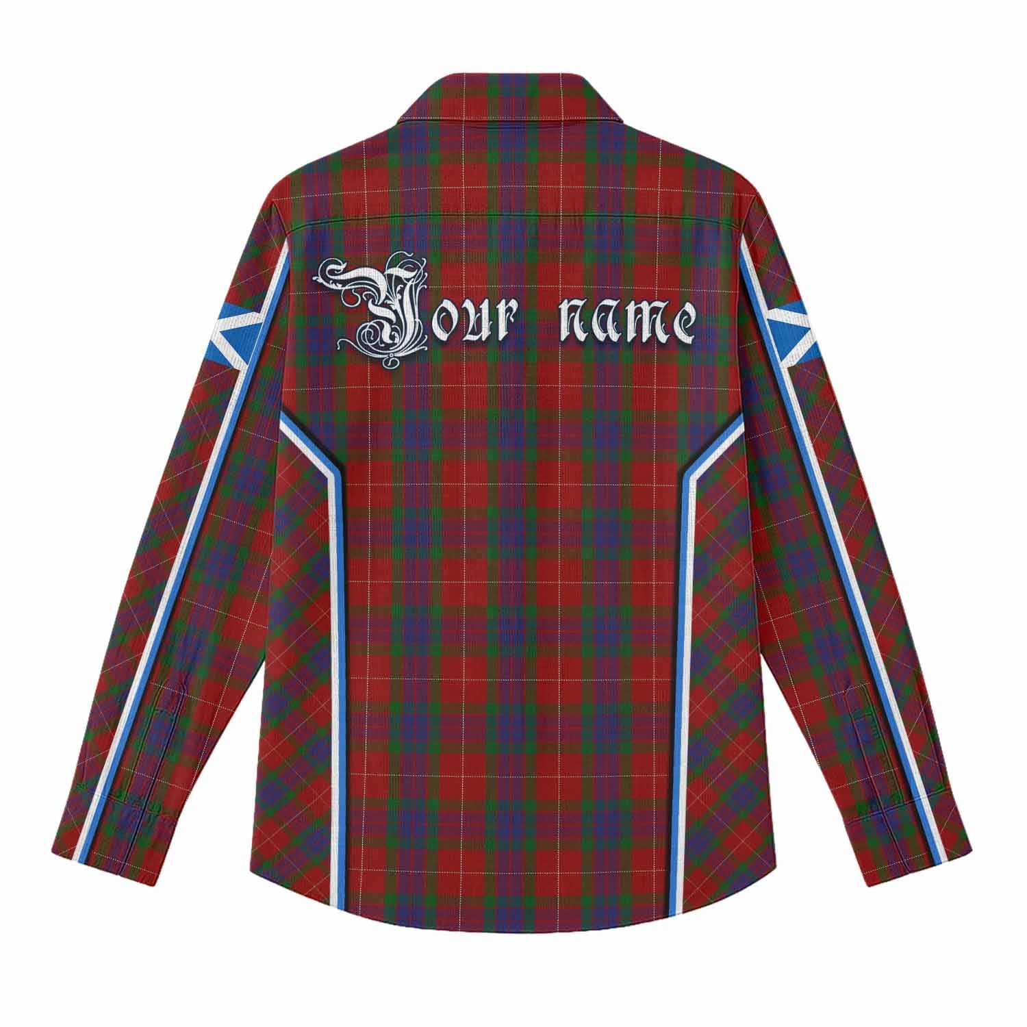 Fraser Tartan Crest Women Casual Shirt Scotland Coat of Arm Flag Style - Tartan Vibes Clothing
