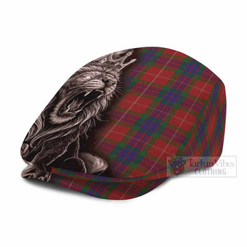 Fraser Tartan Flat Cap, Jeff Cap Roaring Lion Heritage
