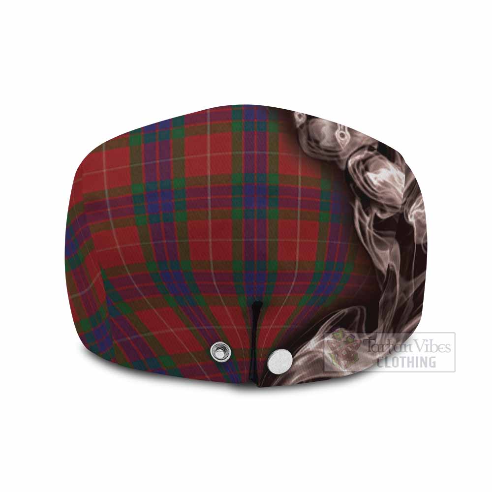 Fraser Tartan Flat Cap, Jeff Cap Roaring Lion Heritage