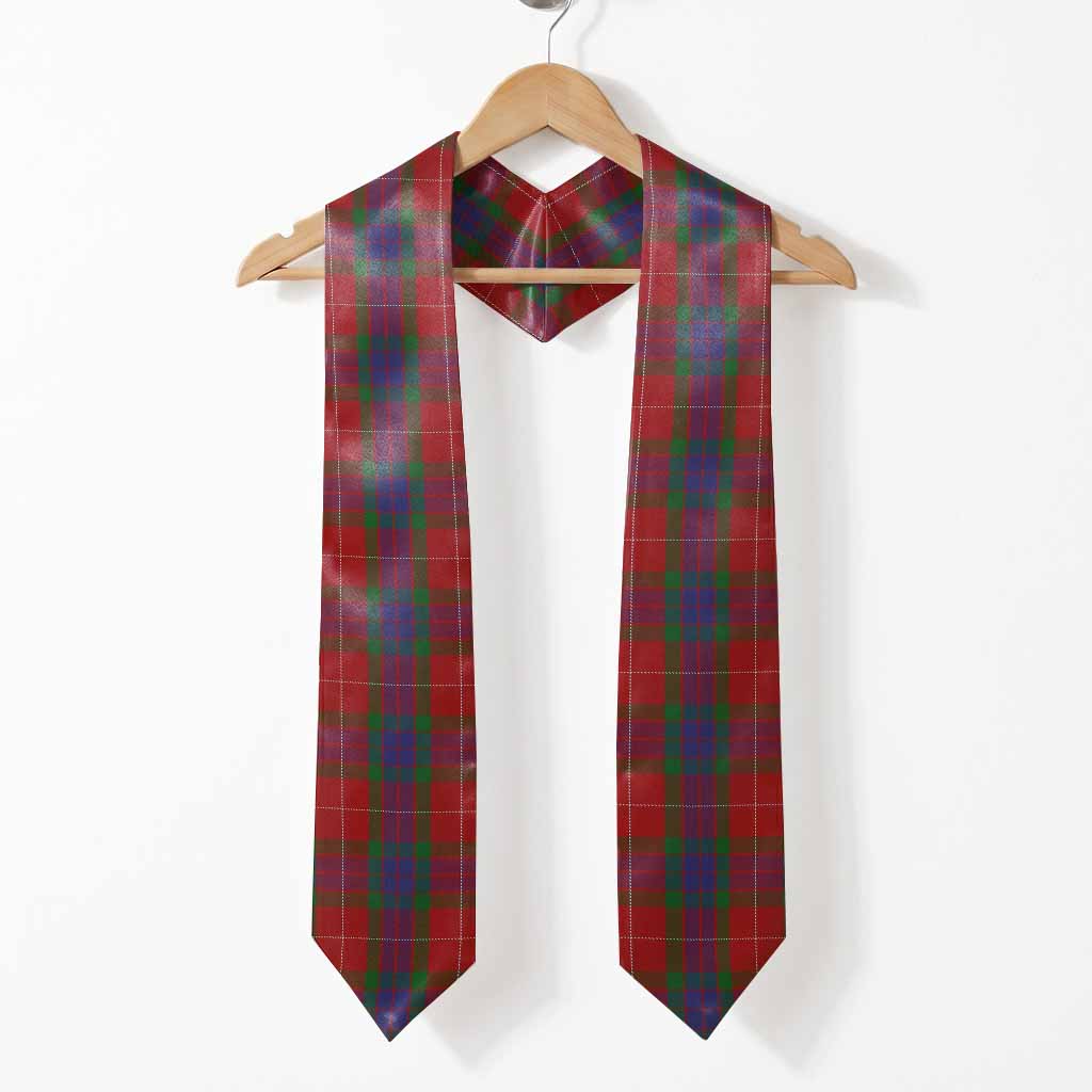 Fraser Tartan Graduation Stole One Size - 72" x 5" - Tartan Vibes Clothing